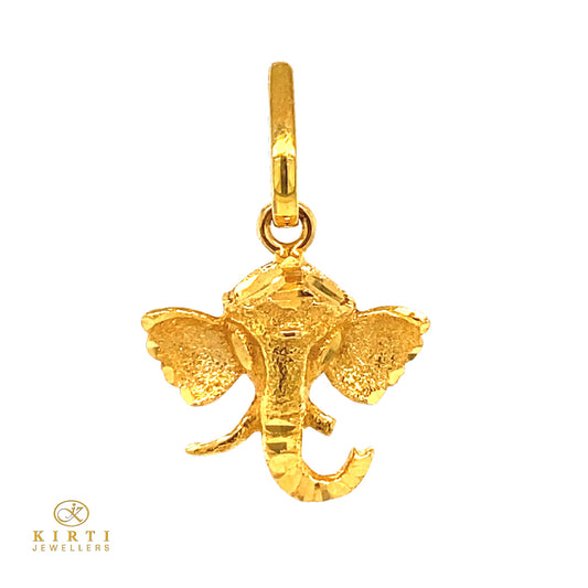 Contemporary Ganesha Pendant