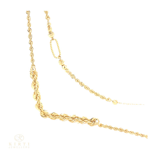 18ct Gold Ladies Bracelet