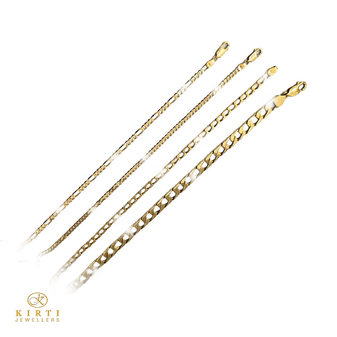 Men’s 9ct Gold Bracelets