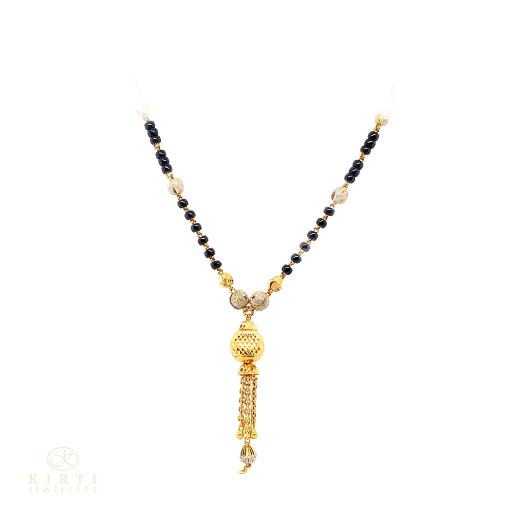 18ct Gold Tassel Mangalsutra