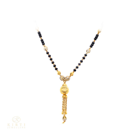18ct Gold Tassel Mangalsutra